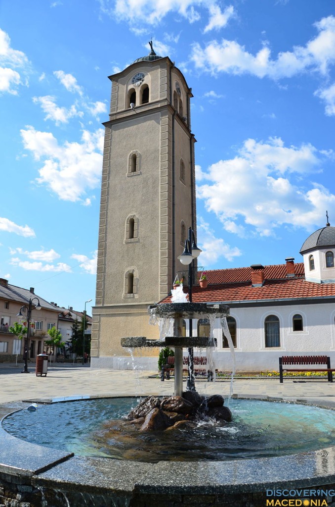 Berovo-arhitecture