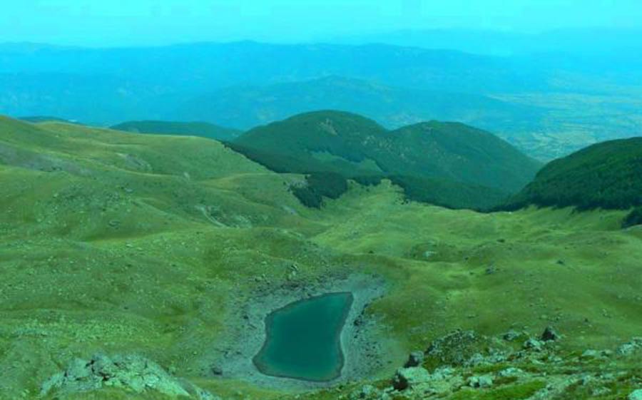 vevchani glacial lake