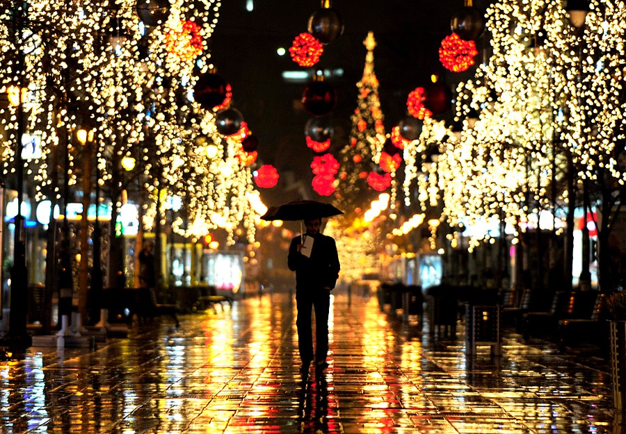 new year in skopje macedonia